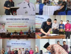 Pj Walikota Buka Musrembang Tingkat Kota Pagaralam