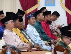 Bupati Bengkalis Hadiri HUT Kota Dumai