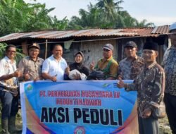 PTPN IV Regional II Kebun Tinjowan dan SPBUN Gelar Jumat Berkah dan Santunan