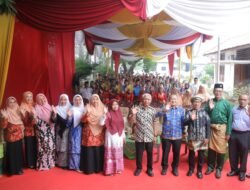 Bupati Asahan Buka Festival Tari Gubang Tingkat SD dan SMP Se Asahan