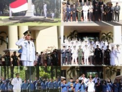 Pj Wali Kota Pagar Alam Pimpin Upacara Peringatan Hari Otda