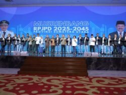 Wabup Asahan Ikuti Musrenbang RPJPD 2025-2045 Sumut