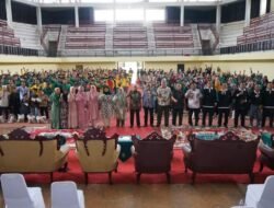 DLH Asahan Gelar Halal Bi Halal