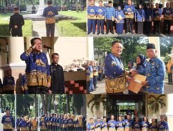Pemko Pagaralam Gelar Upacara Hardiknas