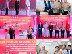 Kantor Bersama Samsat Palembang IV Diresmikan