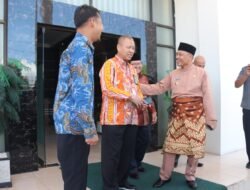 Jalin Silaturrahmi Ke Pengadilan, Wabup Dengarkan Persoalan Pembinaan Dan Pengawasan