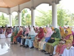 Bupati Bengkalis Hadiri Halal Bi Halal Dan Musyawarah IKBSB 2024