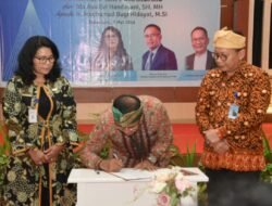 Bupati Bengkalis Ucapkan Selamat Purna Bhakti dan Selamat Bertugas Kepada Kepala LPP RRI Pekanbaru