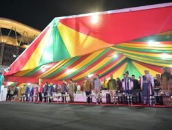 Bupati Bengkalis Hadir Menyaksikan Open Ceremony GN BBI Dan BBWI