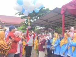 Pawai HAN Tahun 2024 Se-Kecamatan Mandau Dilepas Bupati
