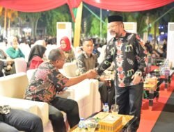 Pemkab Bengkalis Hadiri Pertunjukan Fashion Ultra Glam GN BBI Dan BBWI Riau