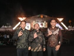 Bupati Bengkalis Hadiri Penutupan Gebyar Gerakan Nasional BBI dan BBWI