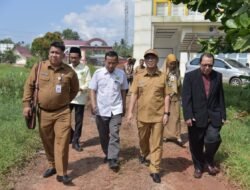 Wabup Bagus Santoso Melakukan Kunjungan Kerja dan Silaturahmi Ke STAIN Bengkalis
