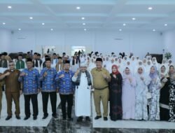 Wabup Asahan Upah 64 Jama’ah Calon Haji Anggota Korpri Asahan 