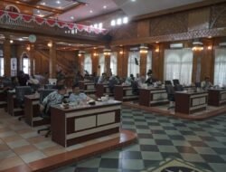 Rapat Paripurna DPRD, Penyampaian Rekomendasi DPRD terhadap LKPJ Bupati Asahan
