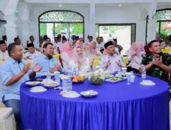Hadiri Halal bi Halal IKA-UNRI, Bupati Kasmarni Harapkan Untuk Terus Saling Sinergi