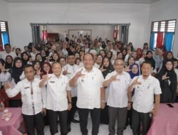 Kepala UPTD SD dan SMP Negeri Dinas Pendidikan  Asahan Gelar Halal Bihalal