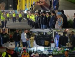 Jaga Harkamtibmas Polres Pagaralam Razia rutin cegah tindak kriminal