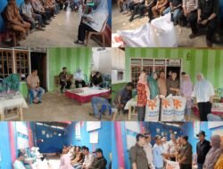 Ketapang Beri Bantuan 1.275 Kg Beras Untuk 2 Desa