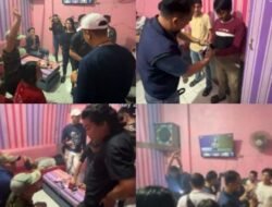 11 Pengunjung Golden Star Diamankan Polres Pagaralam