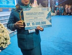 TP PKK Asahan Raih Juara 1 Lomba Pilot Project Desa Tanggap