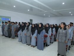Asisten Administrasi Umum Asahan Lantik 43 Kepala UPTD