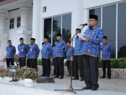 Sekda Asahan Pimpin Upacara ke-116 HARKITNAS