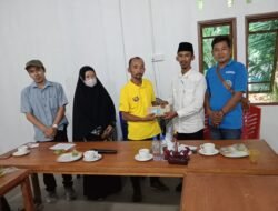 Kades TBB, Salurkan Dana Insentive RT/ RW Bulan Maret Dan April 2024.