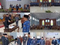 Pj Walikota Pagaralam Lantik 269 PPPK