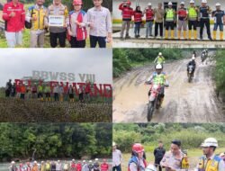 Polres Pagaralam Gelar Rapat Koordinasi Progress Pembangunan PSN