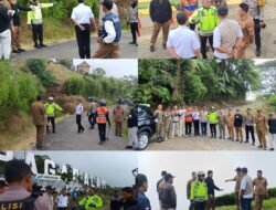 Polres Pagaralam Lakukan Pengecekan Jalur Wisata