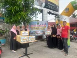 Peduli Korban Bencana Alam Sumbar, IKSB Pulau Kundur Galang Dana Bantuan Sosial