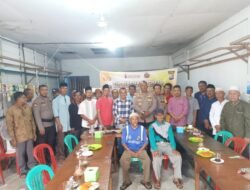 Polsek Moro Lakukan Giat Rutin Curhat Kamtibmas