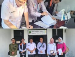 DKP dan Bulog Empat Lawang MoU Penyaluran Bantuan Pangan Beras