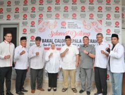 Bupati Kasmarni Penuhi Undangan Silaturahmi Kepengurusan DPW PKS Riau