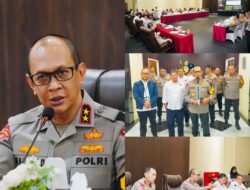 Rakor Bersama SKK Migas, Kapolda Sumsel Komitmen Tindak Tegas Illegal Drilling dan Illegal Refinery