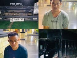 Bawa 11 Ton Bahan Bakar Minyak Ilegal, Sopir dan Kernet Diamankan Patroli Satuan Brimob