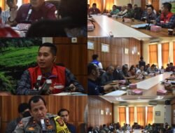 Pj Sekda Pagaralam Pimpin Rapat Pendistribusian Gas LPG 3 Kg