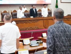 Lpj Walikota Batam 2023 Disahkan Jadi Perda