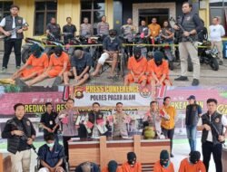 Di Kenal Licin “Jarwo” Dan Komplotan Pencurian Antar Kabupaten Berhasil Di Bekuk Polisi