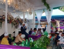 Tabligh Akbar Habib Ahmad Al Habsyi, Di Lapangan Bola Desa Penarah, Berlangsung Meriah