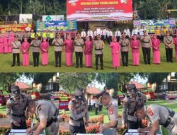 Sejumlah Pejabat Polres Pagaralam Dimutasi