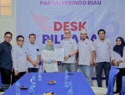 Diminta Carikan Cawabup, Kasmarni Terima Surat Tugas dari Partai Perindo 