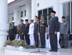 Bupati Asahan Pimpin Upacara Hari Kelahiran Pancasila