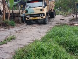 Penambangan Pasir Darat Di Kecamatan Kundur Dan Ungar Makin Menggurita