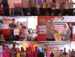 Polres Pagaralam Gelar Bedah Rumah Dan Bakti Sosial