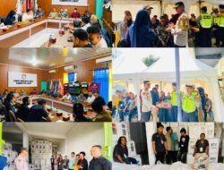 Kapolres Lahat Nyatakan Polri Siap Kawal dan Jamin Keamanan PSU di 6 TPS
