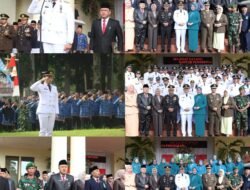 Pj Wali Kota Pagaralam Jadi Inspektur Upacara Peringati Hut Kota Pagaralam Ke 23 Tahun 2024