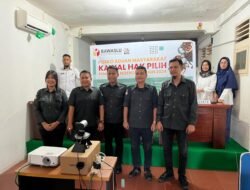 Bawaslu Asahan Lounching Posko Kawal Hak Pilih Pemilihan 2024