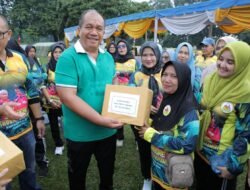 Wakil Bupati Asahan Tutup Jambore Posyandu ke 11